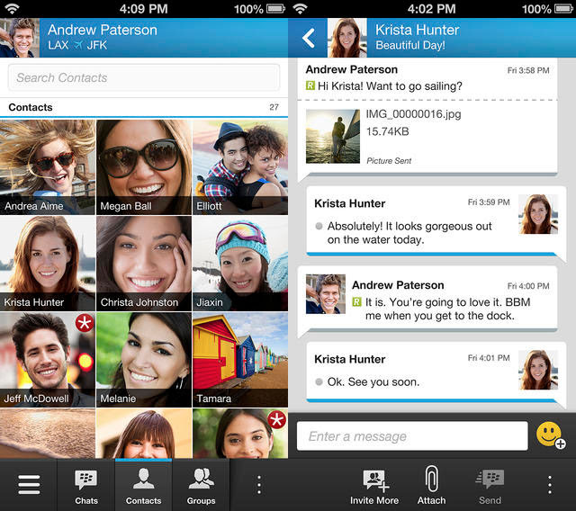 BBM-iPhone