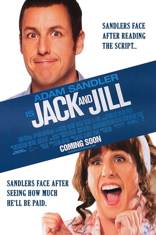 Jack And Jill Movie Poster Analysis Funny