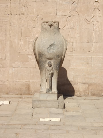 Nile Cruise Edfu Temple ナイルクルーズ エドフ ホスル神殿
