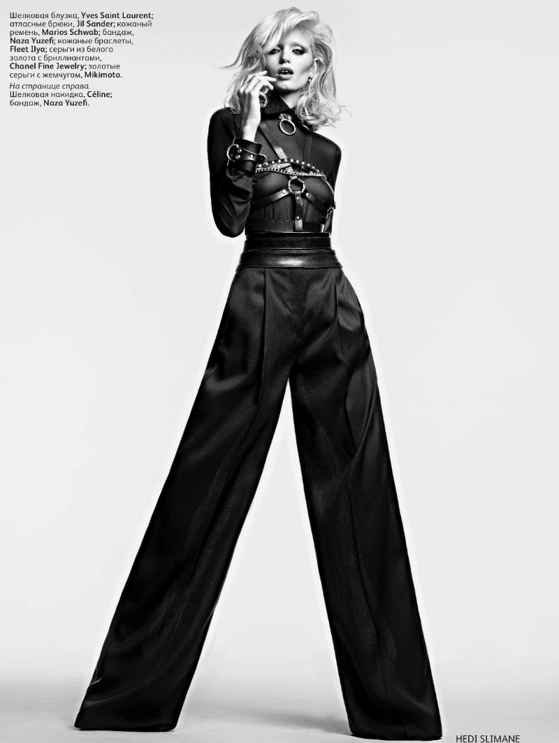Abbey Lee Kershaw, Hedi Slimane, Fashion model