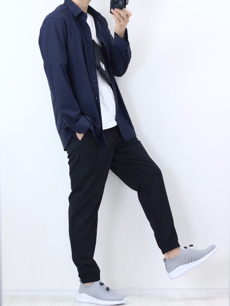 Guのジョガーパンツのメンズコーデ Guアイテムの人気の秘密