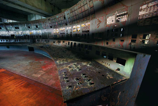 Painel de controle de Chernobyl