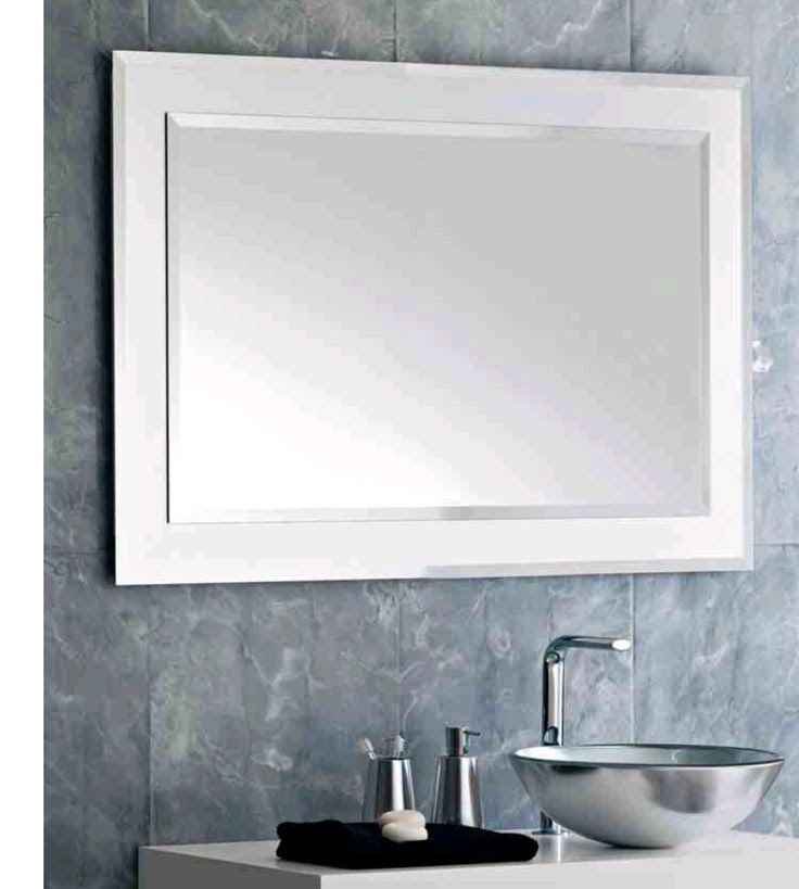 Bathroom Mirror Frame Bathroom ideas Pinterest Bathroom Mirror Frame Bathroom ideas Pinterest