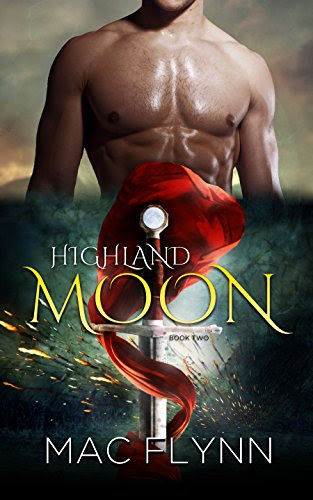 Highland Moon #2 (BBW Scottish Werewolf / Shifter Romance), by Mac Flynn