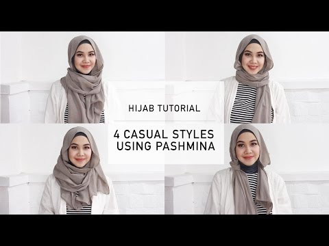 Pashmina Hijab Tutorial