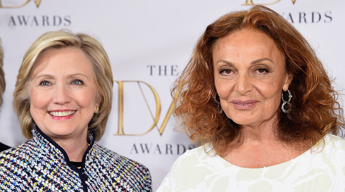 Вручение наград DVF Awards 2015 в Нью-Йорке