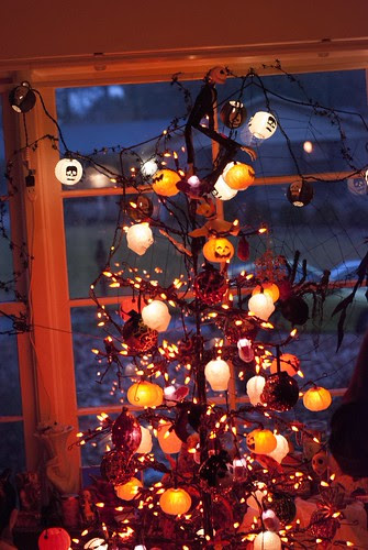 Jack Skellington as a tree topper