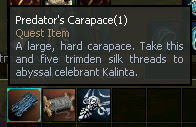 Predator's Carapaces