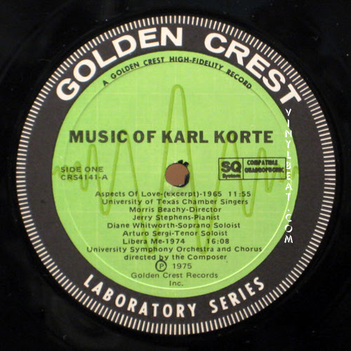 VinylBeat.com: LP Label Guide: Record Labels G - I: GOLDEN CREST