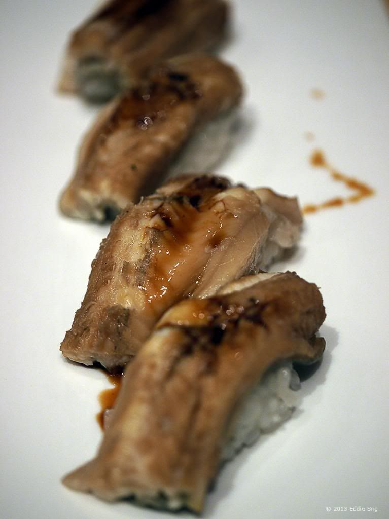 Sushi Kanda Unagi Sushi photo JapaneseDinnerBKKDec201313.jpg
