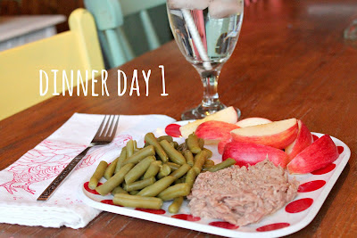 3 day military diet plan, 