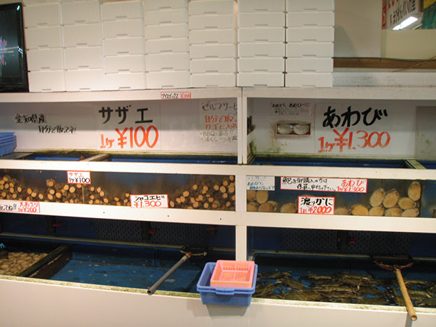 南知多 豊浜 魚ひろば Minamichita Toyohama Fish Garden 活きの良さ 産地価格がとびっきりの魅力