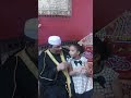 الشيخ منتصر الاكرت كبير مبتهلي الإذاعة والتليفزيون يشدو مع ابنته زينب 