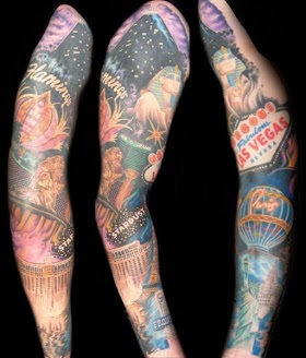 las vegas tattoo design ideas Pin on art that inspires