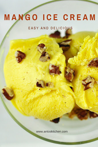 mango ice cream