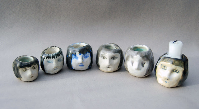 ceramic heads/working out processes