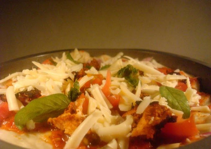 With This Way Make Tasty Food Easy Pizza Dough Recipe