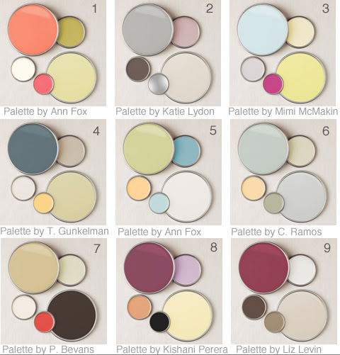 9 Designer Color Palettes