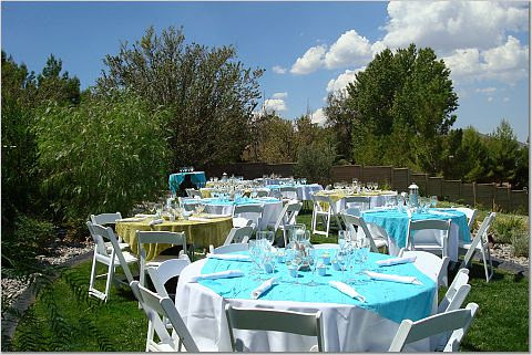 Outdoor Reception Table Ideas Photograph | Outdoor Wedding R