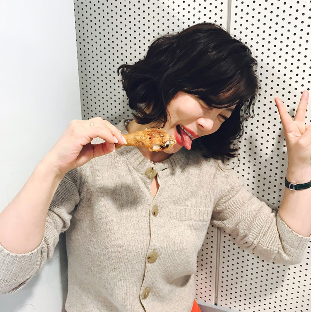 스타SNS 최화정, 박근혜 탄핵 결정에 의미심장 "통닭 ...