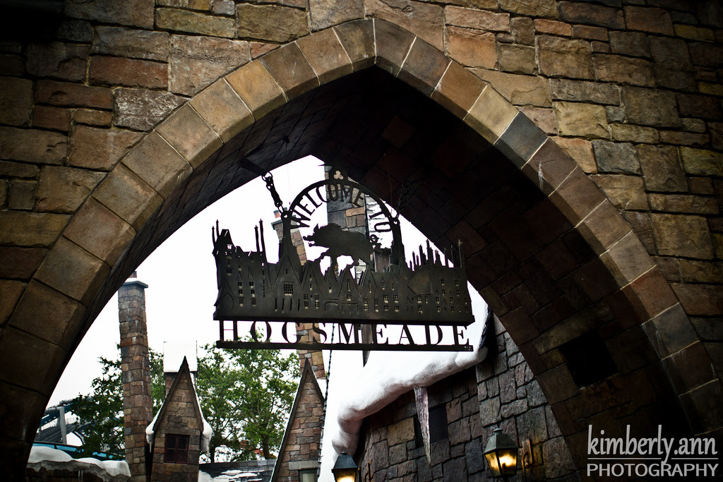 the wizarding world of harry potter - hogsmeade - Bake ...