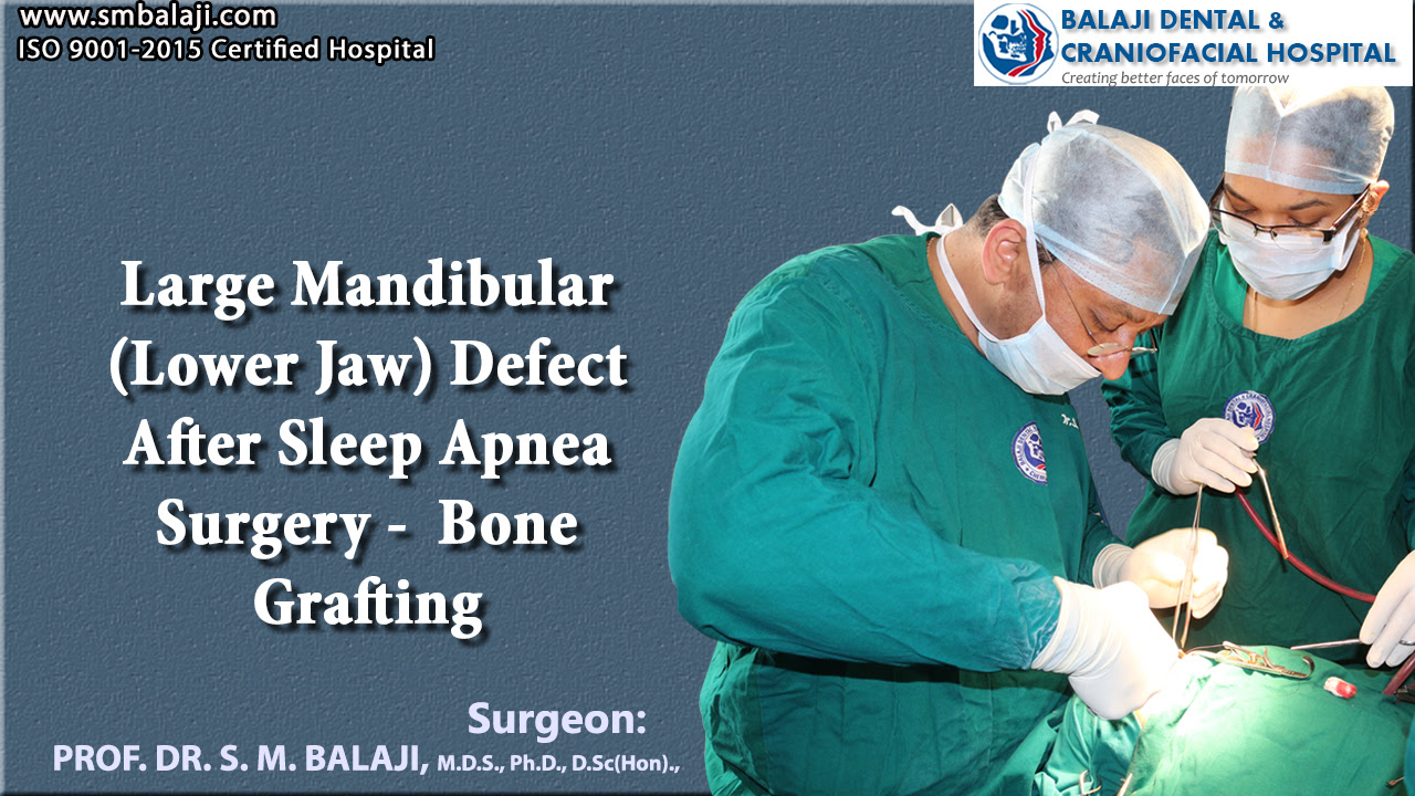 Ear pain after infected root canal treatment
