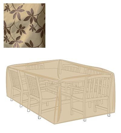 Outdoor Furniture Allweather Cover For Rectangular Table Chairs In ...