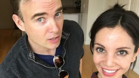 Robin Dunne and Farrah Aviva