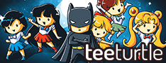 TeeTurtle - Cute, nerdy, pop-culture-y goodness on the softest tees around!