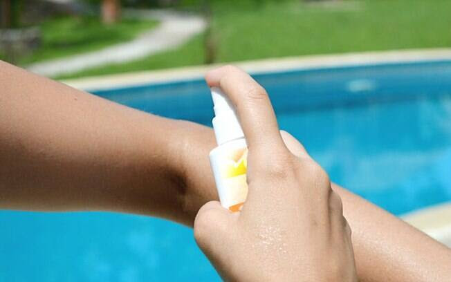 1. Use repelente de insetos e reaplique conforme a instrução do rótulo. Foto: iStock
