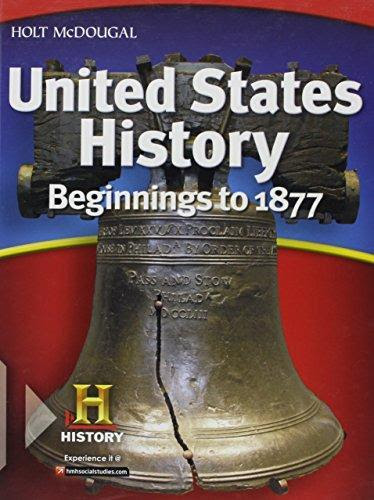 United States History HOLT by MCDOUGAL  Direct Textbook