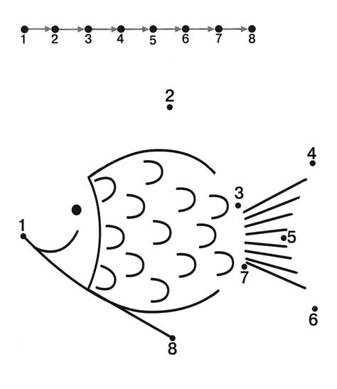 All of these worksheets are free and can be printed out for children to complete on . kids under 7 free dot to dot worksheets for kids coloring home