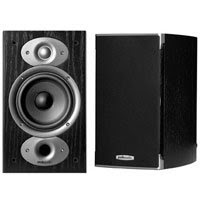Polk Audio RTI A1 Bookshelf Speakers (Pair, Black)