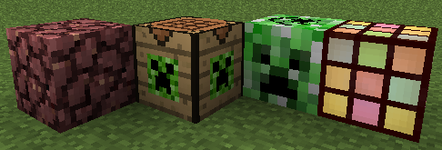 Minecraft 自作テクスチャ個別up ブログ名とか思いつきません 仮