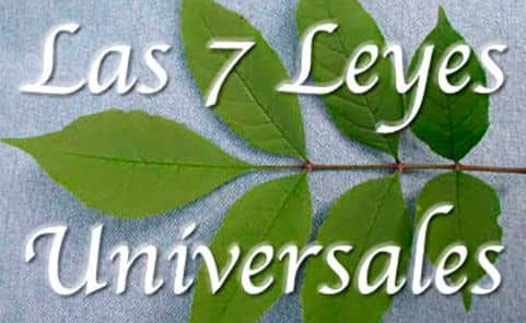 Resultado de imagen de las 7 leyes espirituales