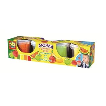 Ses - 00482 - Loisir Créatif - Pâte à Modeler - Parfumée