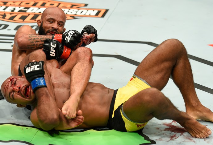Demetrious Johnson x Wilson Reis UFC Kansas City (Foto: Getty Images)
