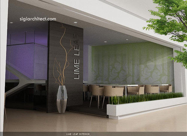 Gambar Amang Interior Design Simple Cafe Konsep Sederhana 