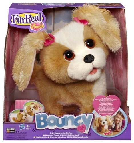 Reviews FurReal Friends My Happy To See Me Pup Bouncy