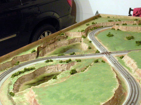 Lionel Model Railroad taking shape… Model railway 