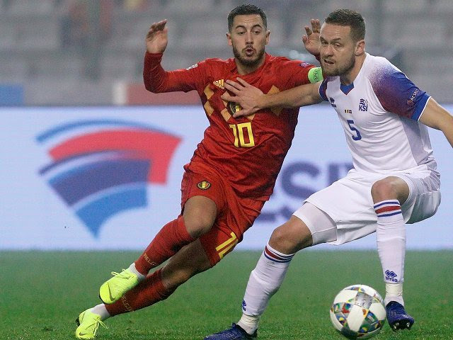 Nlではベルギーがアイスランド撃破で勝ち抜けに王手 親善試合ではドイツがロシアに３発快勝 各国代表戦 サッカーダイジェストweb