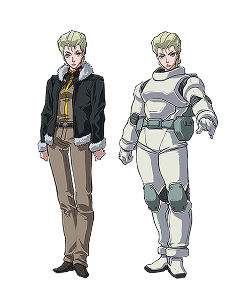 Character 機動戦士ガンダム サンダーボルト