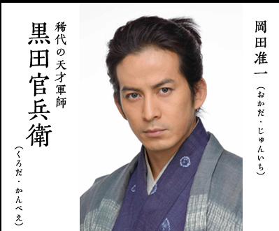 Nhk 軍師官兵衛の視聴率はどれくらいだったの 大河ドラマ エントピ Entertainment Topics