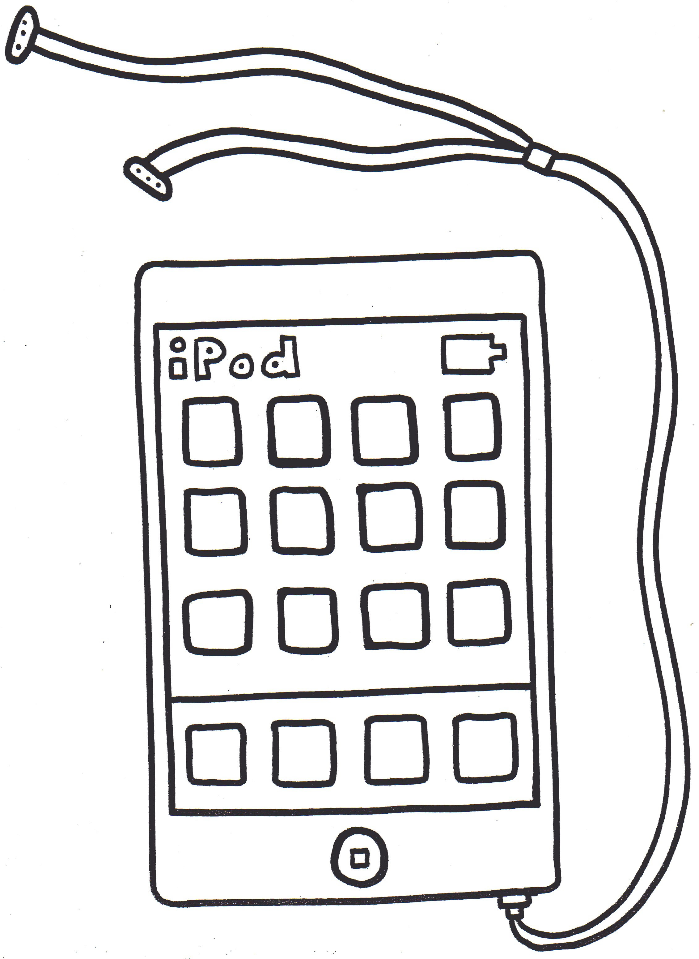 Download Free Ipad Coloring Pages, Download Free Clip Art, Free ...