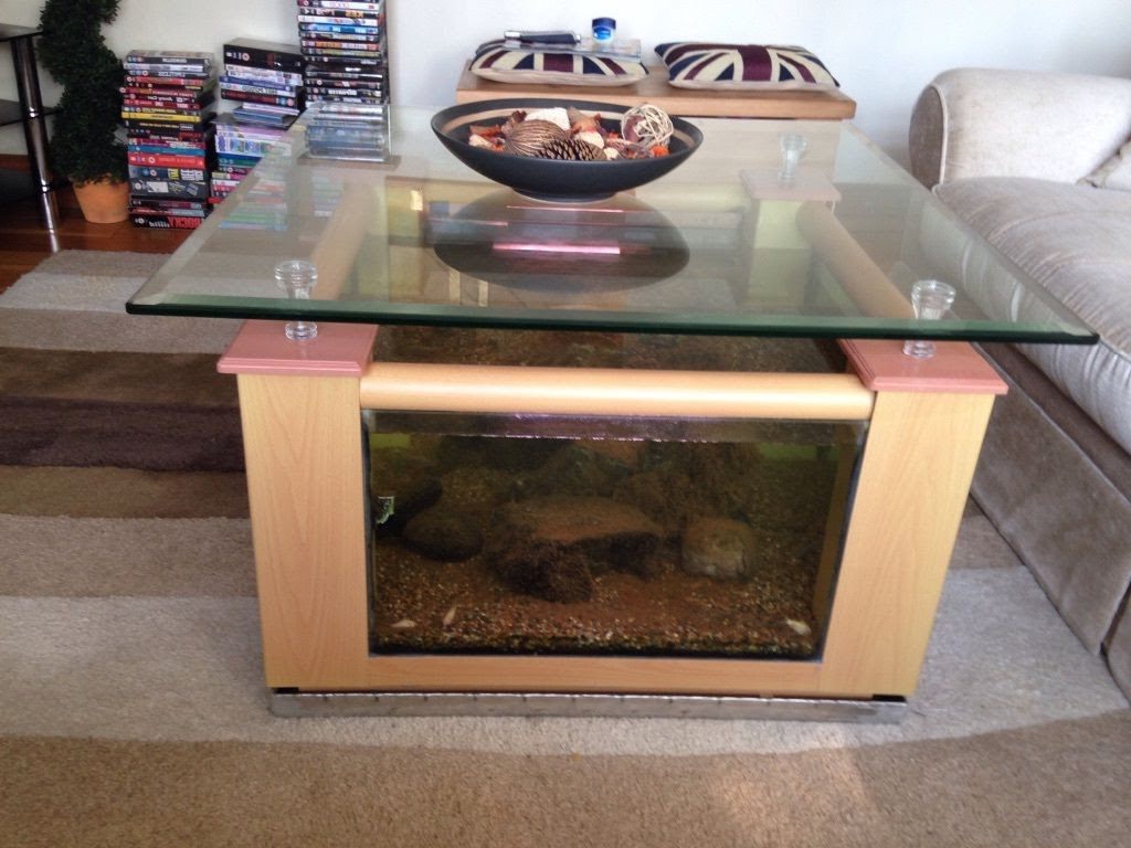 Aquarium Coffee Table For Sale
