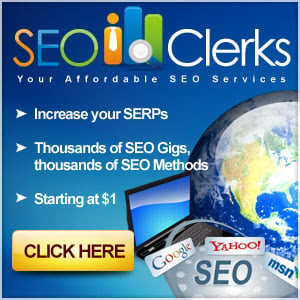 Affordable SEO by SEOClerks