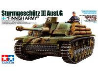 Tamiya 1/35 SturmgeschÃÂ¼tz III Ausf.G "Finnish Army" (35310) English Color Guide & Paint Conversion Chart - i0