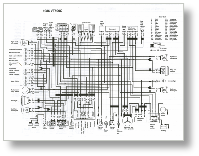 Honda vt500 wiring diagram