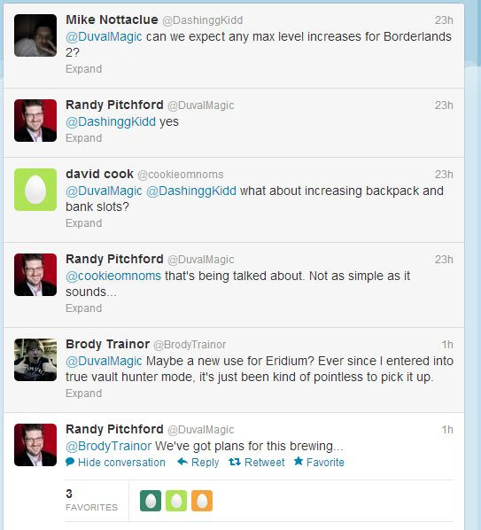 Borderlands 2 Level Cap Eridium Inventory New Characters Orcz Com The Video Games Wiki
