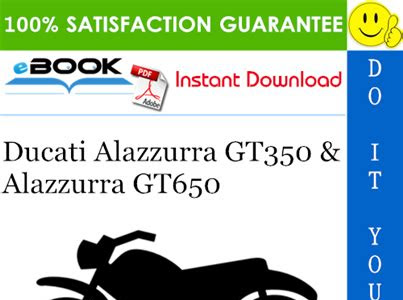 Pdf Download ducati alazzurra gt350 gt650 service repair manual download Audible Audiobook PDF